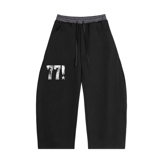 77! Wide Leg Boxer Sweats